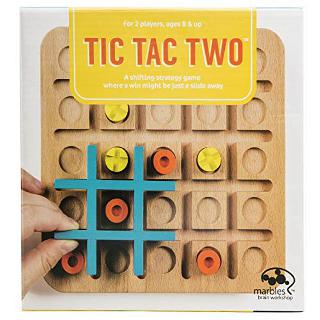 TIC TAC TWO GAME.
