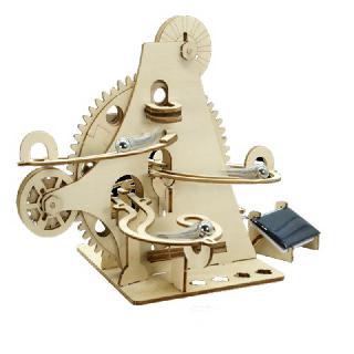 MARBLE RUN WOODEN KIT COASTER 
SKU:263130