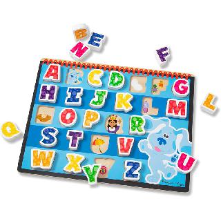 WOODEN CHUNKY ALPHABET PUZZLE 26PCS
SKU:268322