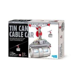 TIN CAN CABLE CAR.
