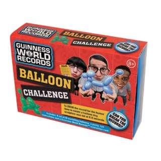 GUINNESS WORLD RECORDS BALLOON CHALLENGE
SKU:237275