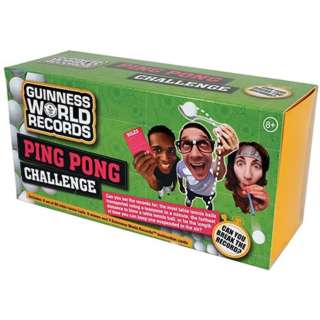 GUINNESS WORLD RECORDS PING PONG CHALLENGE
SKU:237276