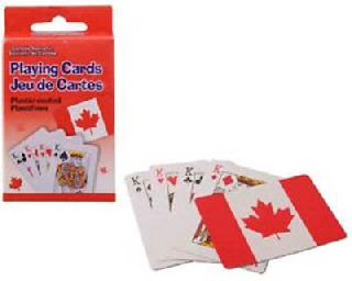 CANADA SOUVENIR FLAG PLAYING CARDS
SKU:253445