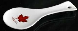 CANADA SOUVENIR SPOON REST-MAPLE LEAF 10IN
SKU:239551