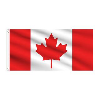 CANADA SOUVENIR FLAG 2X3FT