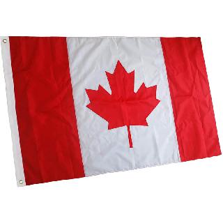 CANADA SOUVENIR FLAG 3X6FT