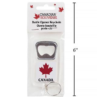 CANADA SOUVENIR KEYCHAIN WITH BOTTLE OPENER
SKU:269437