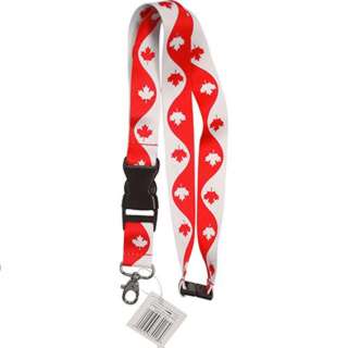 CANADA SOUVENIR FLAG LANYARD 
SKU:241017