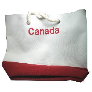 CANADA/TORONTO SOUVENIR TOTE BAG 17X16IN
SKU:251018