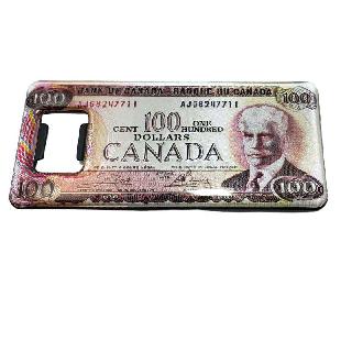 CANADA SOUVENIR BOTTLE OPENER 
SKU:262176