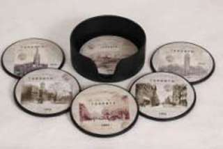 TORONTO SOUVENIR VINTAGE COASTER ROUND
SKU:239560