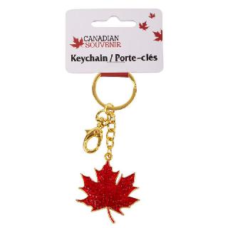 MAPLE LEAF CANADA KEY CHAIN 
SKU:269436