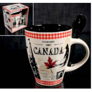 CANADA SOUVENIR MUG 10OZ 
SKU:250909