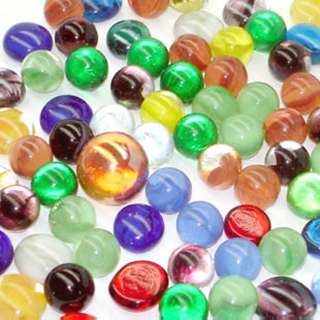 MARBLES AND GEM STONES ASSORTED