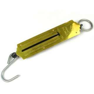 LUGGAGE SCALE SPRING MAX WEIGHT CAPACITY:50KG
SKU:225076