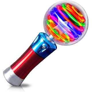 HAND HELD MAGIC SPINNIG BALL FLASHING LED WAND 7.5IN
SKU:262182