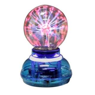 PLASMA BALL 3.5INCH WITH SOUND ACTIVATION
SKU:235801