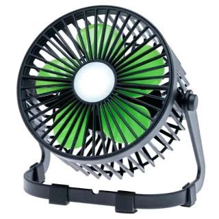 FAN PORTABLE WITH LIGHT RECHARGEABLE ASSORTED COLORS
SKU:260928