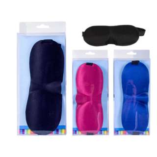 EYE MASK CONTOURED 9X3.5IN ASSORTED COLORS
SKU:247804