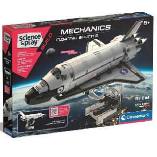 MECHANICS-FLOATING SHUTTLE NASA