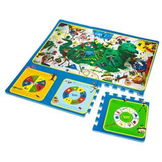 MONSTER FACES PUZZLE PLAY MAT