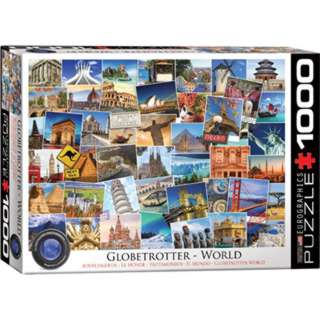 PUZZLE GLOBETROTTER WORLD.. JIGSAW 19.25 X26.6IN
SKU:241857