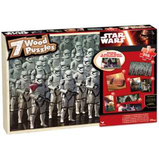 JIGSAW PUZZLE STAR WARS 7 WOOD puzzles
SKU:246920