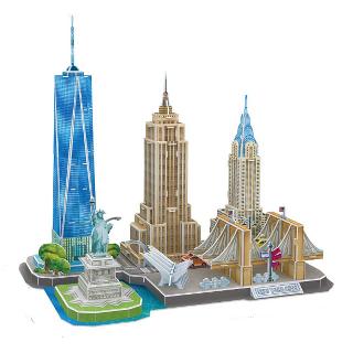 NEW YORK CITY LINE-3D PUZZLE 123PCS
SKU:252526