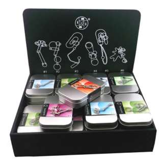 POCKET BRAIN TEASER IN TIN BOX METAL
SKU:241833