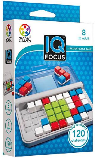 IQ FOCUS 120 CHALLENGES 1 PLAYER PUZZLE GAME
SKU:254627