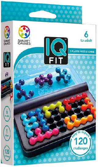 IQ FIT 120 CHALLENGES 1 PLAYER PUZZLE GAME
SKU:254628