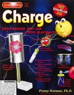 SCIENCEWIZ CHARGE-BUILD A REAL