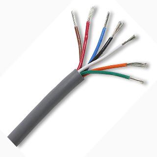 CABLE 7C 22AWG STR UNSH 150METER