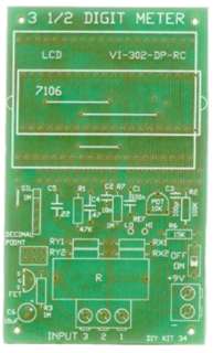 LCD PANEL METER 3-1/2 DIGIT