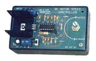 DC-MOTOR SPEED CONTROLLER 100V 5 AMP
SKU:204908