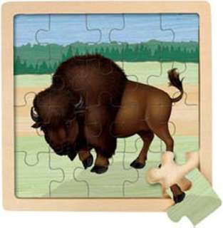 JIGSAW PUZZLE BISON 7.5X7.5 ASSORTED STYLES