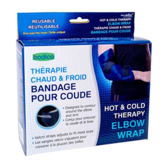 ELBOW WRAP HOT & COLD THERAPY ADJUST TO FIT MOST SIZES
SKU:247861