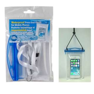 CELL PHONE WATERPROOF POUCH