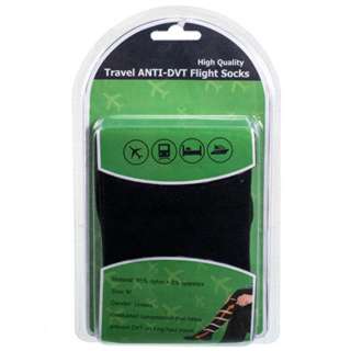 COMPRESSION SOCKS TRAVEL BLACK ANTI-DVT ASSORTED SIZES
SKU:247019