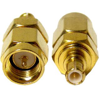 SMA ADAPTER MALE-MCX MALE