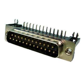 DB25M PCRA TIN SHORT FOOT 
