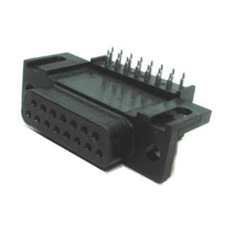 DB15F PCRA PLASTIC LONG FOOT 