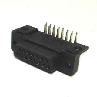 DB15F PCRA PLASTIC LONG FOOT 