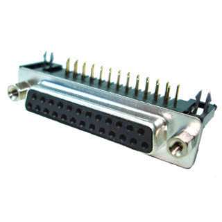 DB25F PCRA TIN SHORT FOOT 