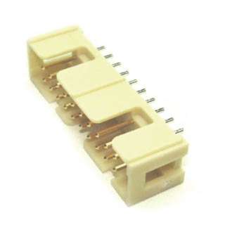 HDR SHRD 20 W/KEY PCST BEIGE 