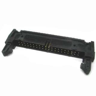 HDR SHRD LATCH 40 W/KEY PCST BLACK