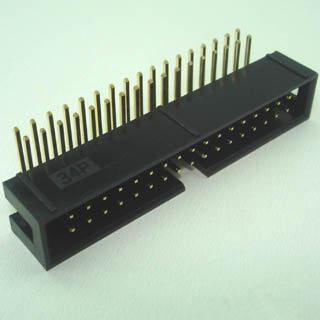 HDR SHRD 34 W/KEY PCRA BLK 