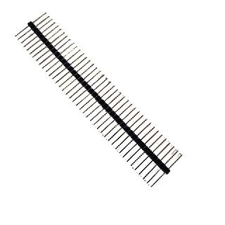 2 Pcs/Pkg SIPHDR 2.5MM 40P BRST 9/9MM TIN POST LENGTH 21MM