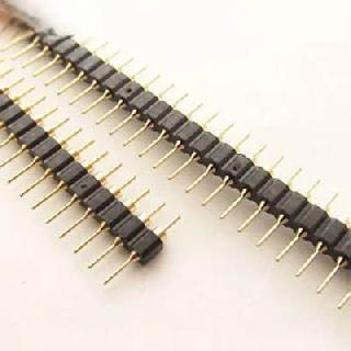 SIPHDR 2.5MM 40P BRST 3/5 MACH BLK