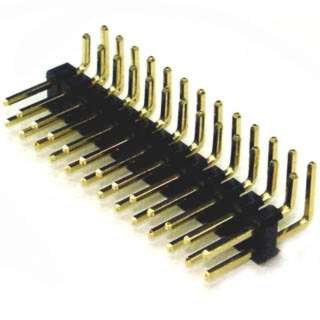 DIPHDR 2.5MM 26P BRRA 3/6 GOLD